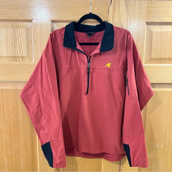 NWOT Men’s Eastern Mountain Sports XL 1/2 Zip; Weather Proof Windbreaker Jacket - Picture 7 of 10